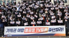 '문국현'까지 꺼낸 국민의당 "야합 양자토론 중단하라"