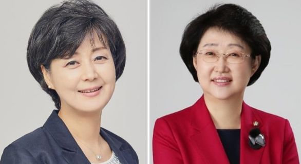 여성 장관후보 2명
교육 박순애·복지 김승희