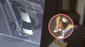 "유나양 아빠 왼손 물건 주목해야" 전문가 의심한 CCTV 장면