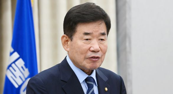 21대 후반기 국회의장
5선 김진표 의원 선출 
