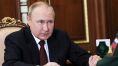 푸틴, 루한스크 장악 후에도 공세 지시…"계속해서 나아가라"