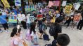 "열심히 하겠습니다!"…초등생들의 치열한 선거 운동