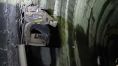 강촌 레일바이크 터널 안에서 화재…연기 마신 13명 병원 이송