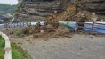 관광객 다니는 산책로 덮쳤다…유네스코 인증 제주 수월봉 절벽 붕괴