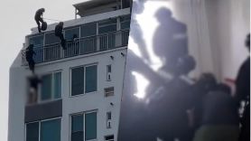 특공대 옥상서 로프타고 뛰었다… 007 방불케 한 검거 작전, 무슨 일