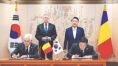 한-루마니아 정상회담… "방산·원전 중심 실질적 협력 강화"