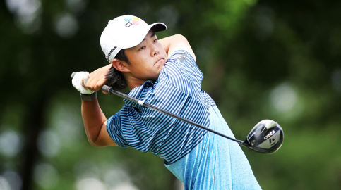 16세 크리스 김, PGA 68타…8세부터 골프 가르친 엄마 알고보니