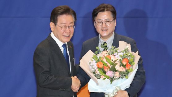 민주당 새 원내대표에 '친명' 박찬대 의원