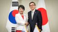 한국 의원들 독도 방문에…일본 외무상 "주권 침해, 극히 유감"