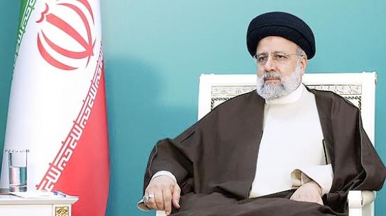 이란 대통령 헬기 추락 실종… "신호 포착" 눈보라 속 수색 