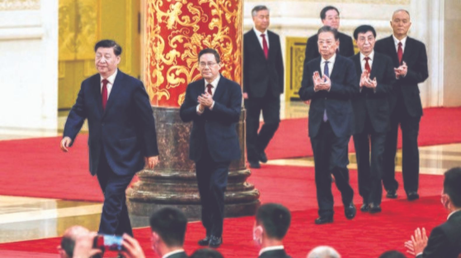 시진핑은 왜 후진타오를 퇴장시켰을까 [예영준 논설위원이 간다]