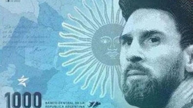 이쯤되면 국가 위인급…아르헨, 월드컵 우승 '메시 지폐' 나오나 