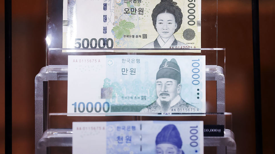 한국의 화폐 모델은 왜 모두 조선시대 인물들일까